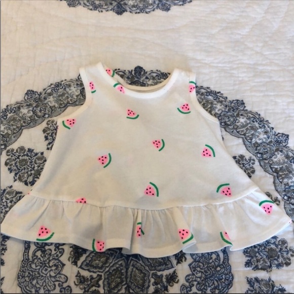 White Ruffle Tank Top by Chloé on Sale